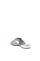 Nako Glitter Flat Sandals